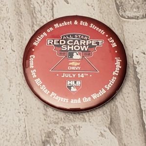 2009 St. Louis MLB All Star Red Carpet Show Pin